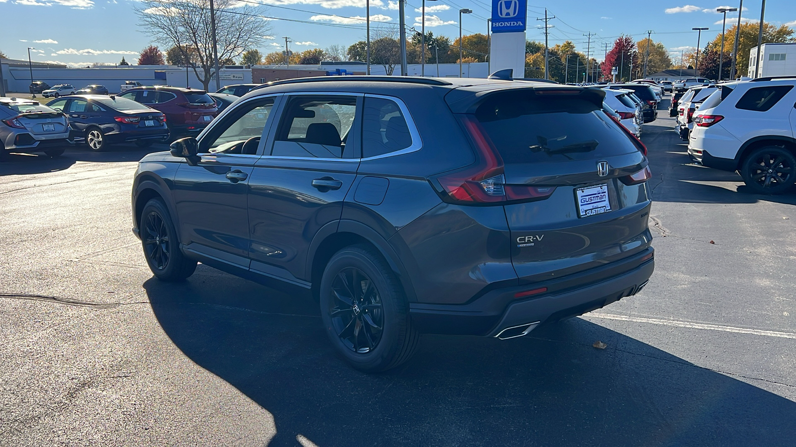 2025 Honda CR-V Hybrid Sport 5