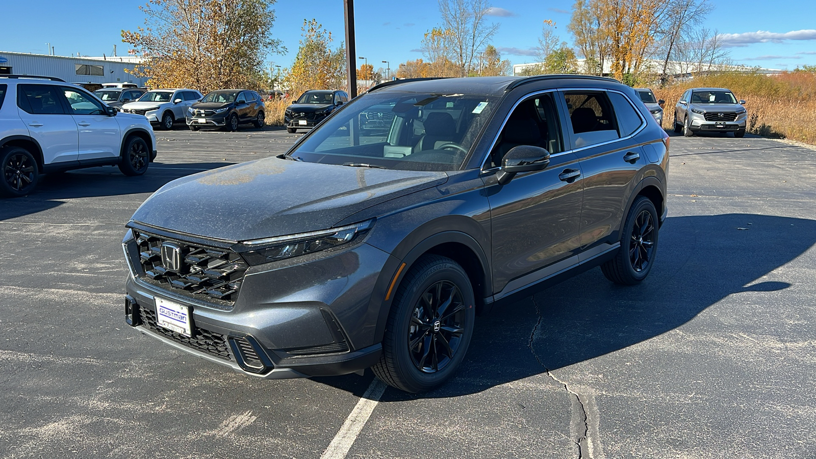 2025 Honda CR-V Hybrid Sport 7