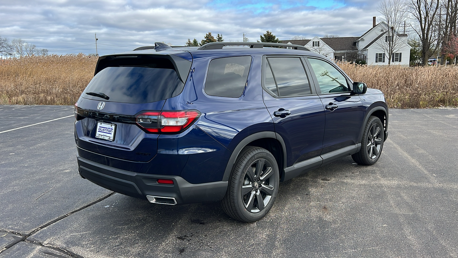 2025 Honda Pilot Sport 3