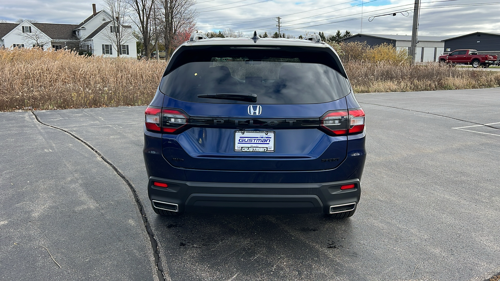 2025 Honda Pilot Sport 4