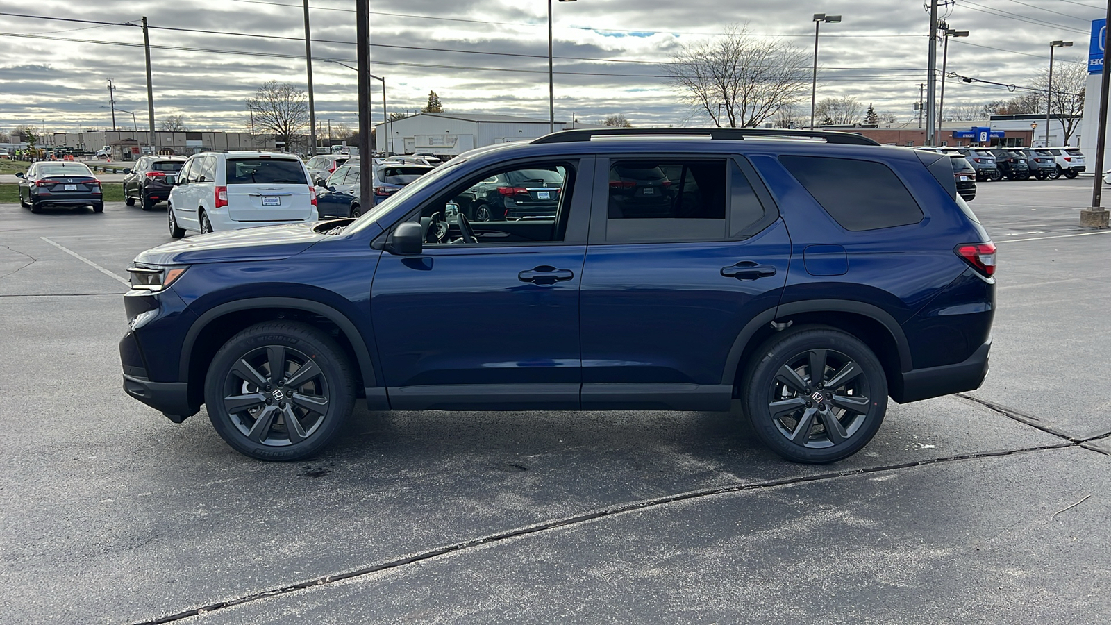 2025 Honda Pilot Sport 6