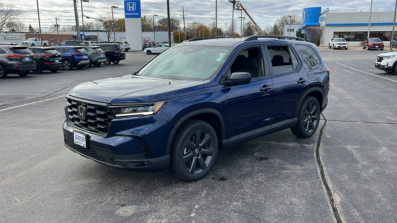 2025 Honda Pilot Sport 7