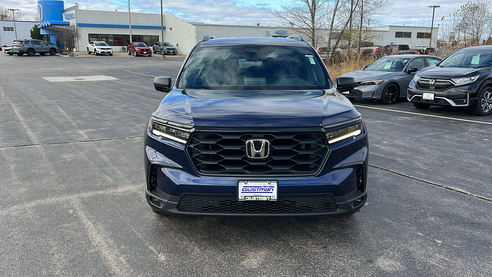 2025 Honda Pilot Sport 32