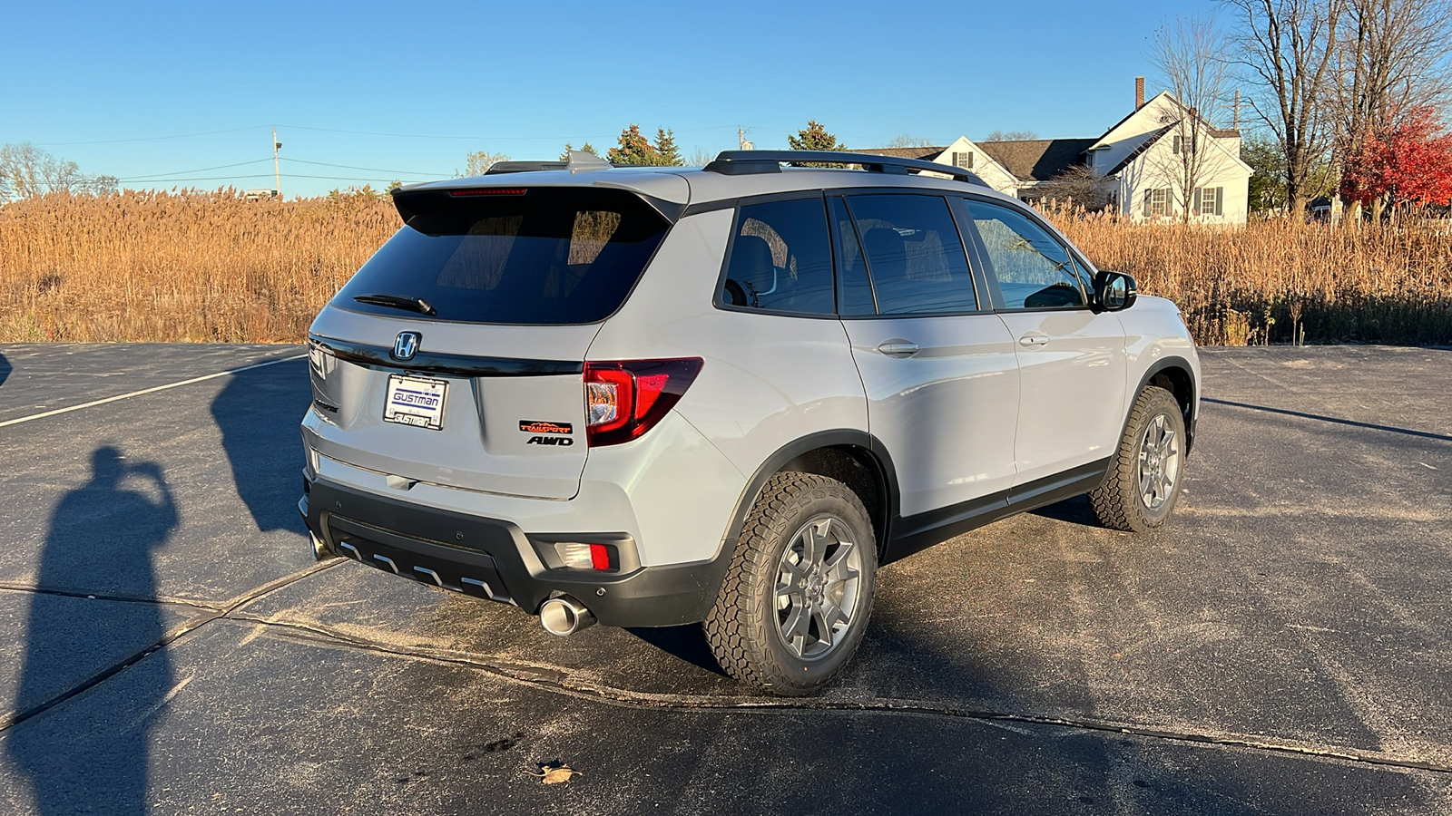 2025 Honda Passport TrailSport 3