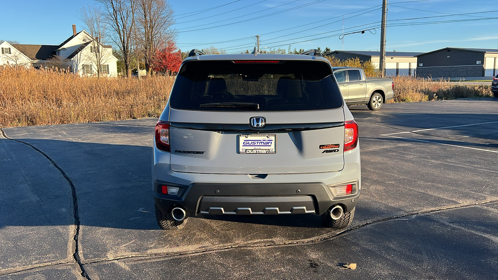 2025 Honda Passport TrailSport 4