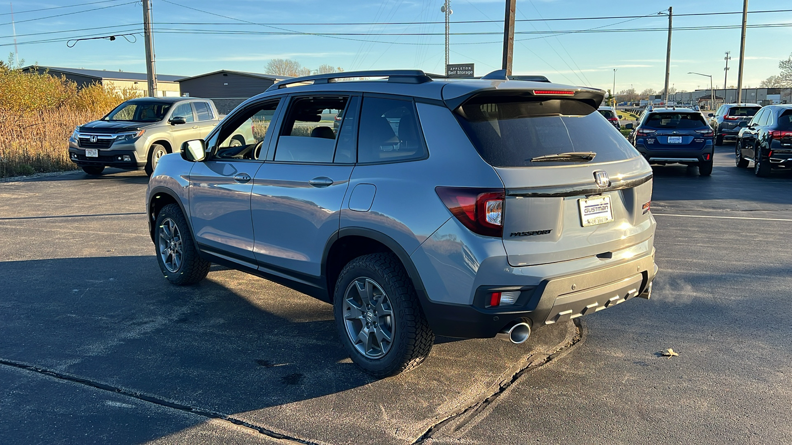 2025 Honda Passport TrailSport 5