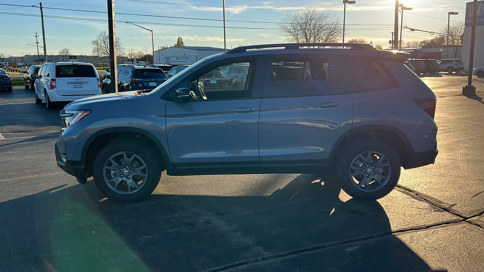 2025 Honda Passport TrailSport 6