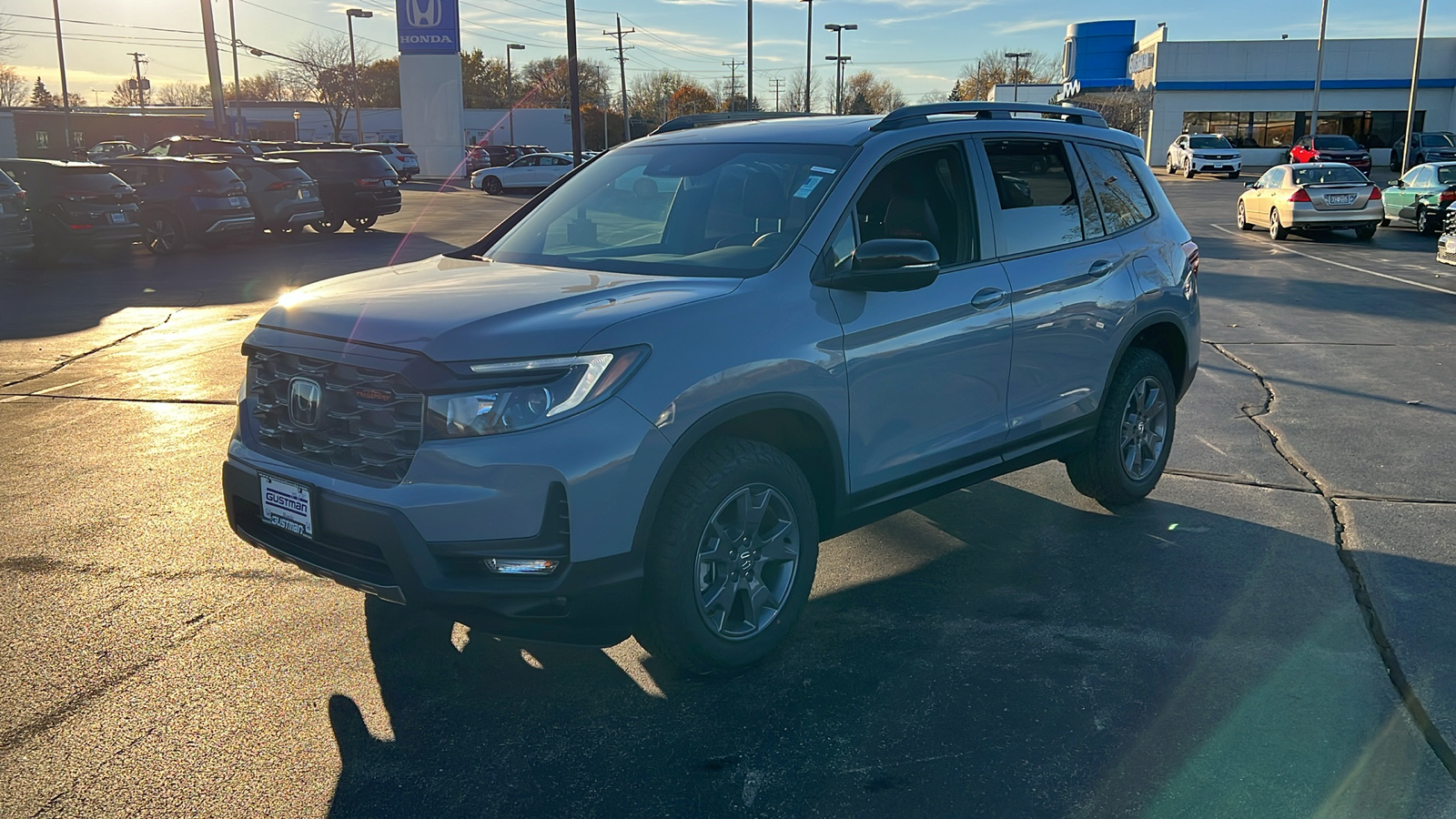 2025 Honda Passport TrailSport 7