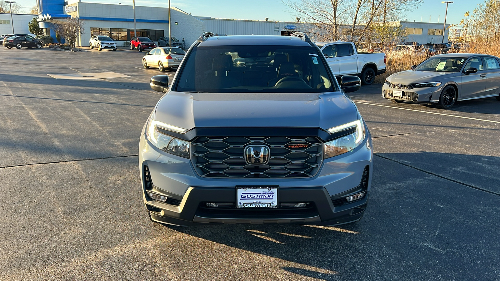 2025 Honda Passport TrailSport 36