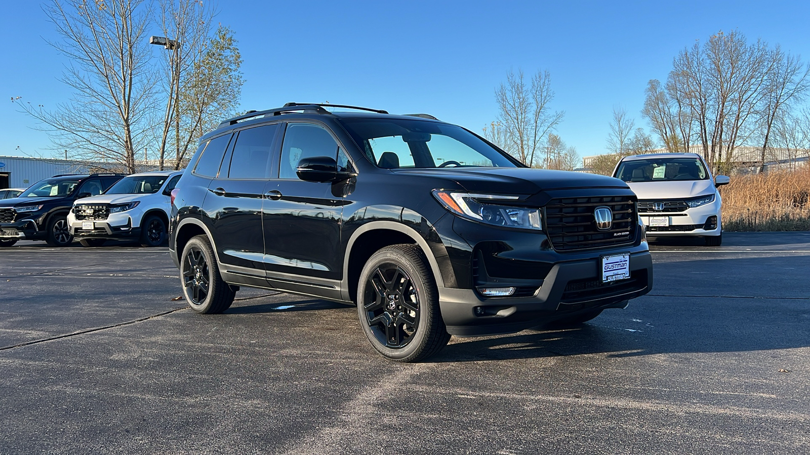 2025 Honda Passport Black Edition 1