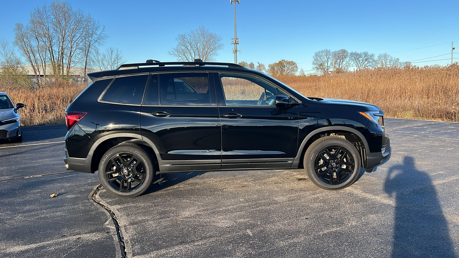 2025 Honda Passport Black Edition 2