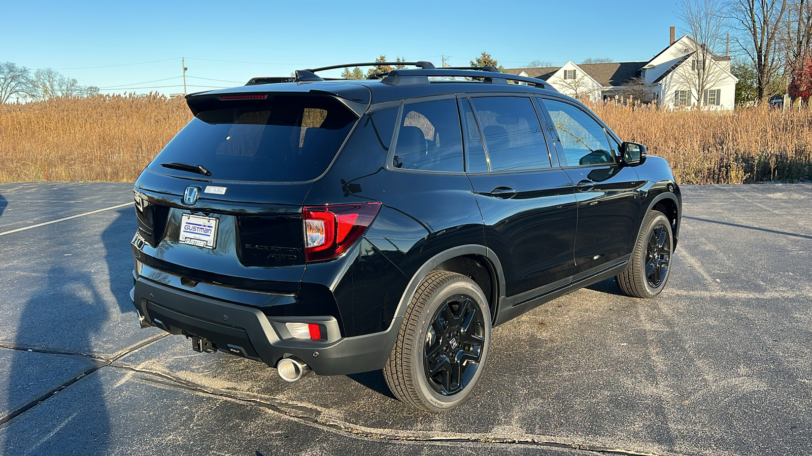 2025 Honda Passport Black Edition 3