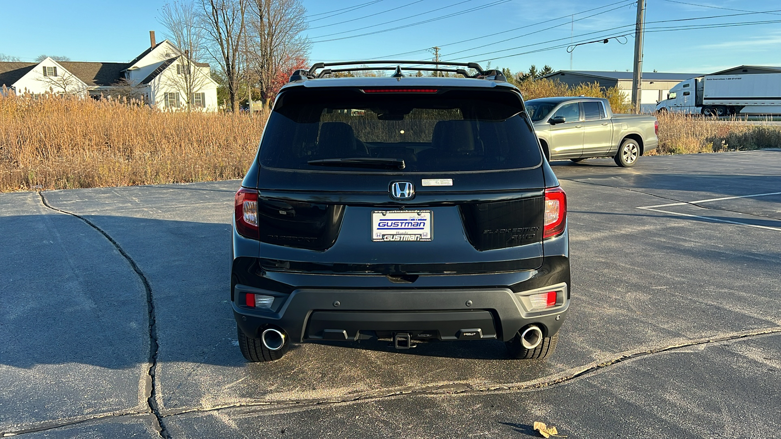 2025 Honda Passport Black Edition 4