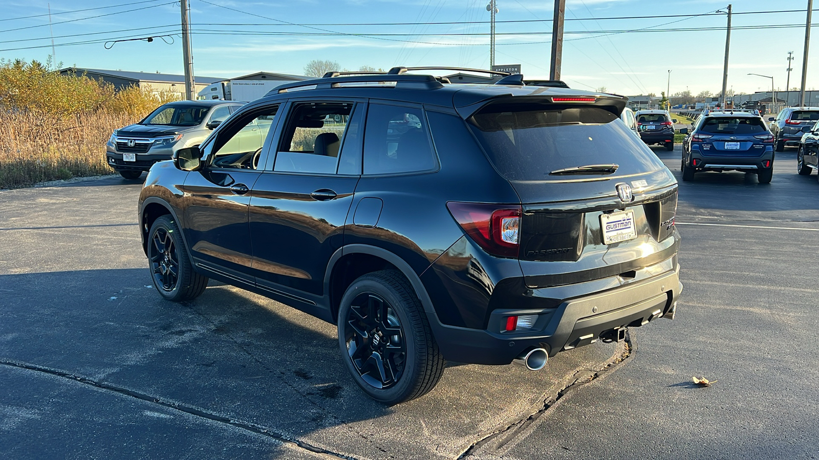 2025 Honda Passport Black Edition 5