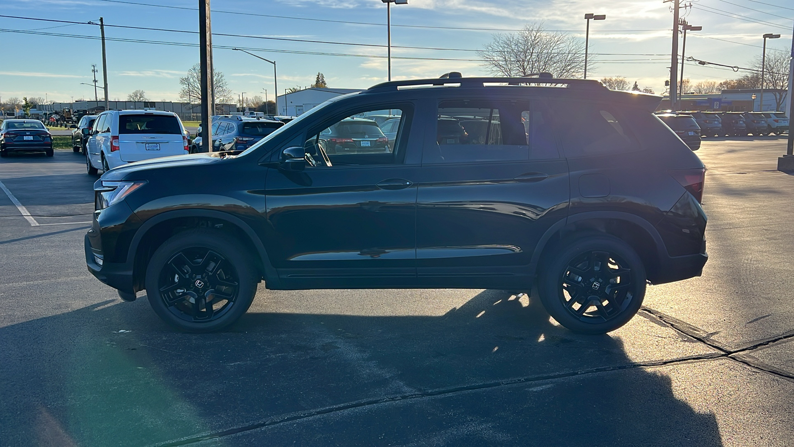 2025 Honda Passport Black Edition 6