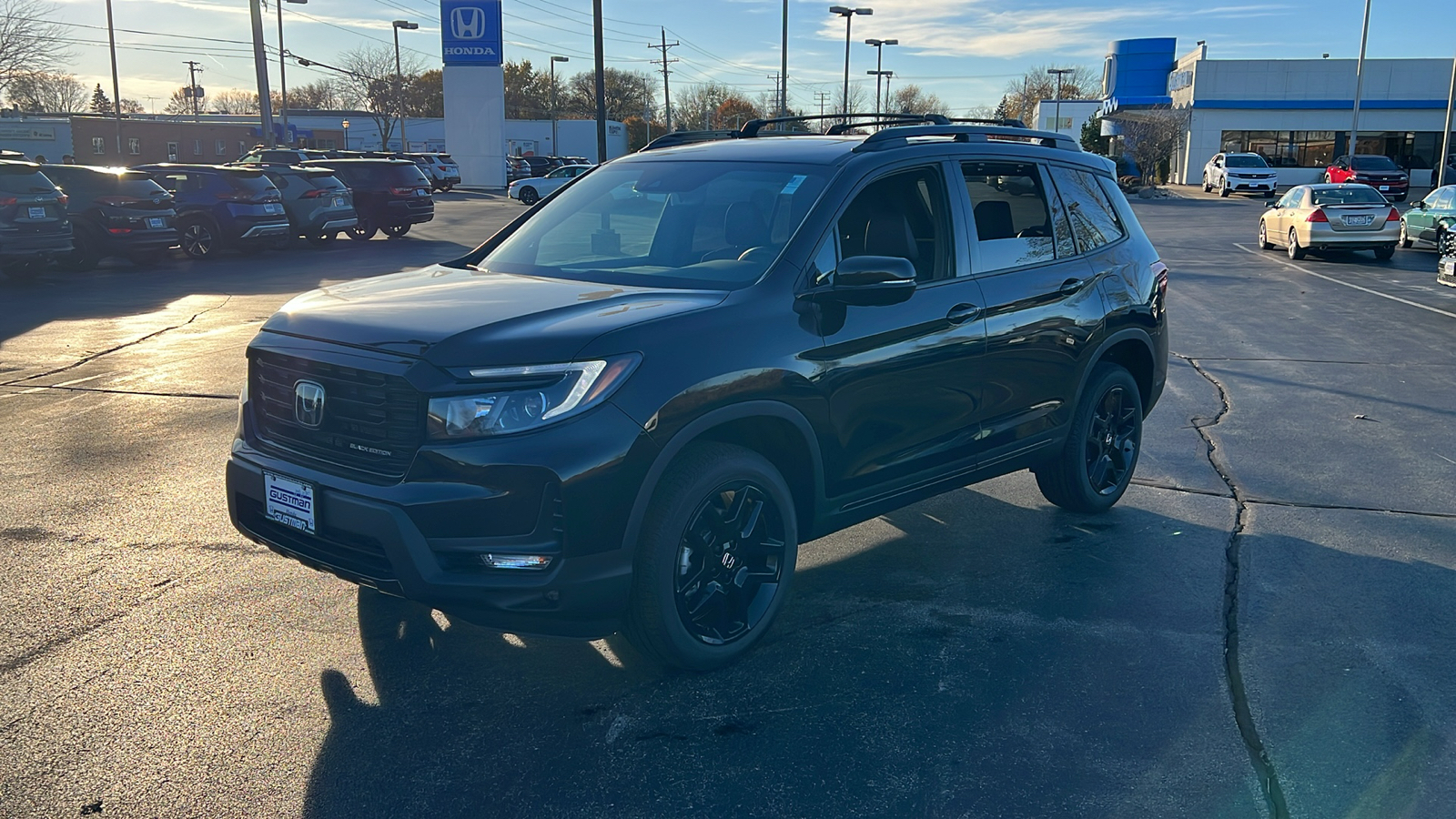 2025 Honda Passport Black Edition 7