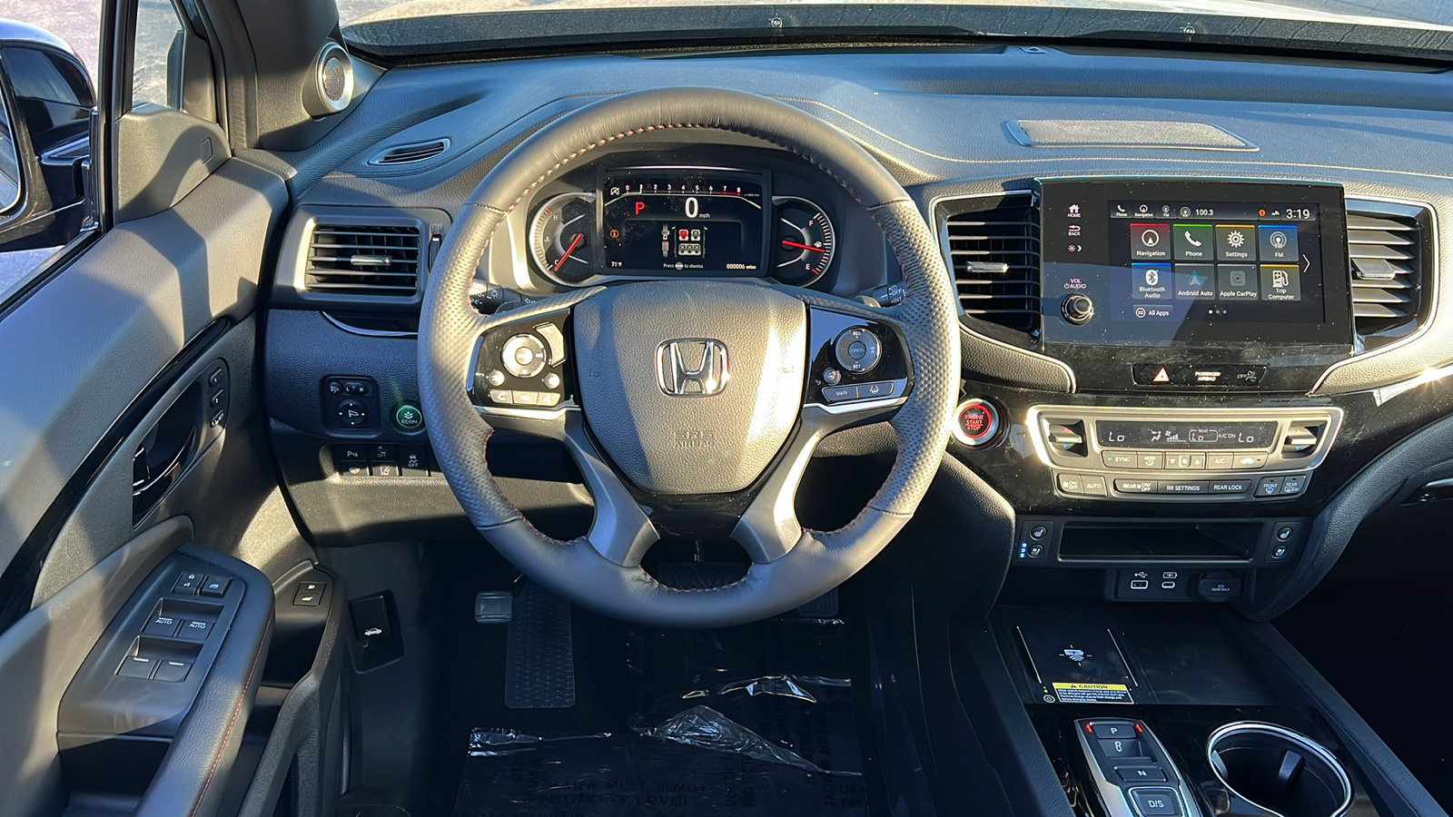 2025 Honda Passport Black Edition 9