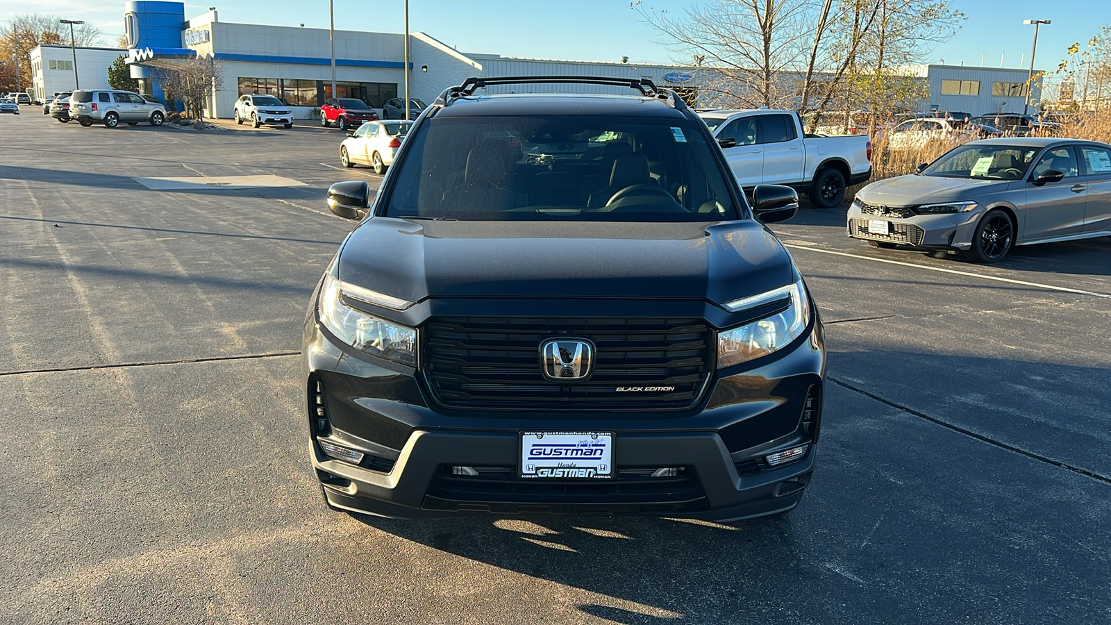 2025 Honda Passport Black Edition 37