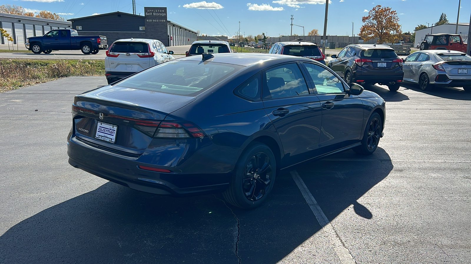 2025 Honda Accord Sedan SE 3