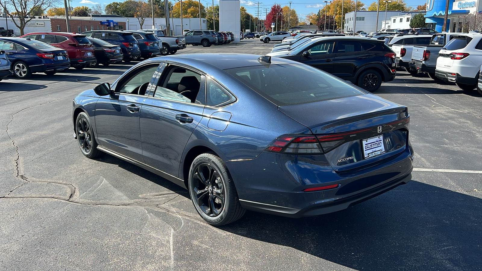 2025 Honda Accord Sedan SE 5