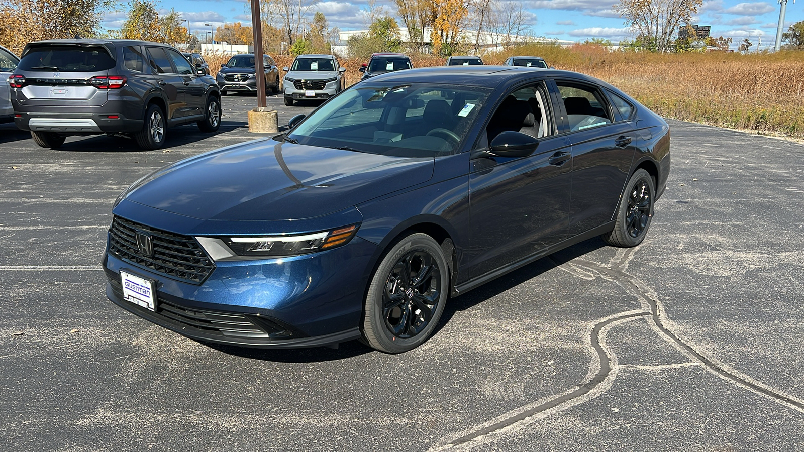 2025 Honda Accord Sedan SE 7