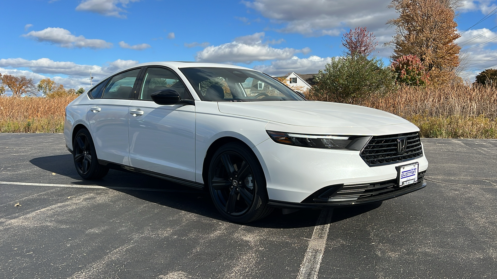 2025 Honda Accord Hybrid Sport-L 1