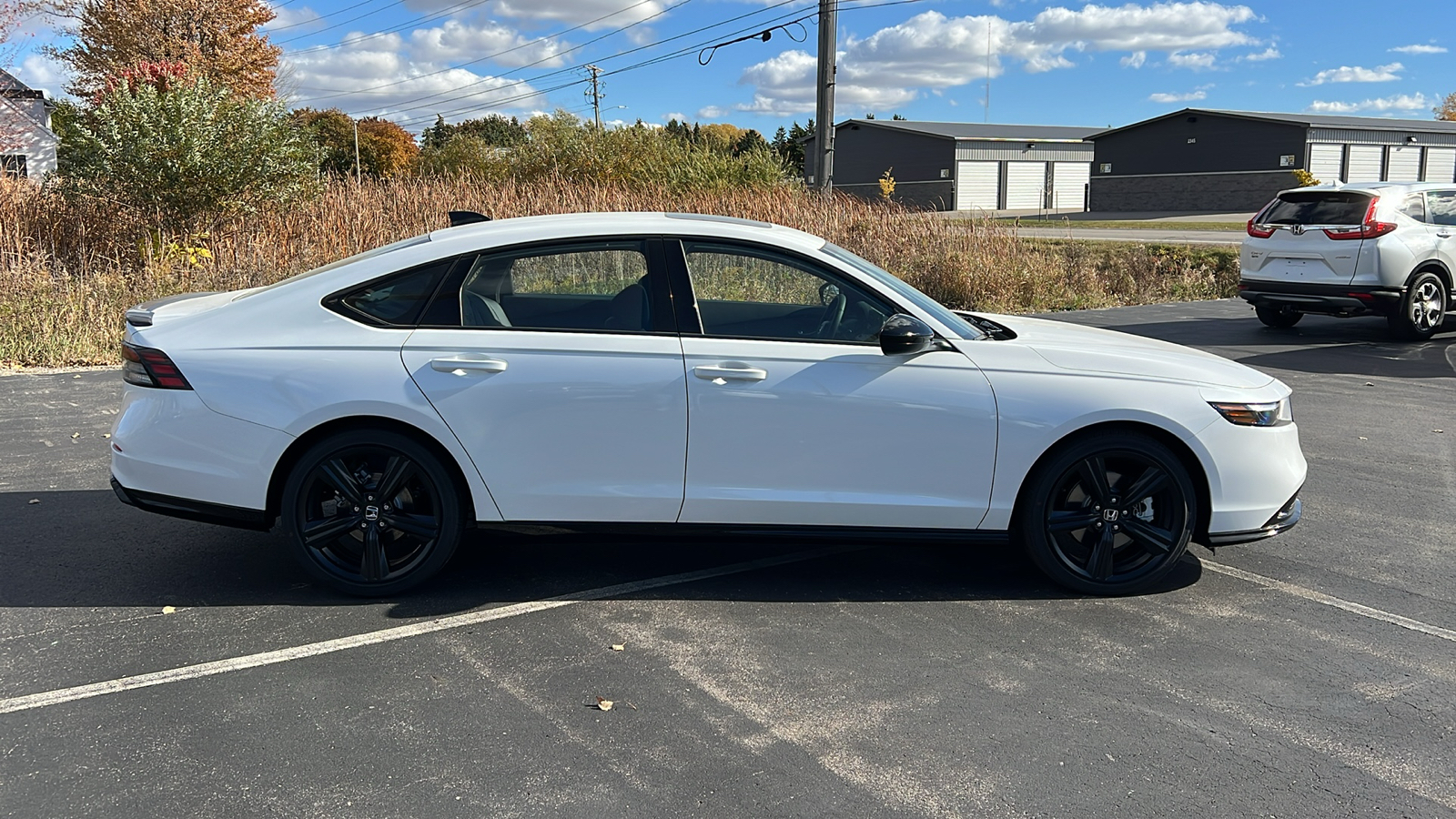 2025 Honda Accord Hybrid Sport-L 2