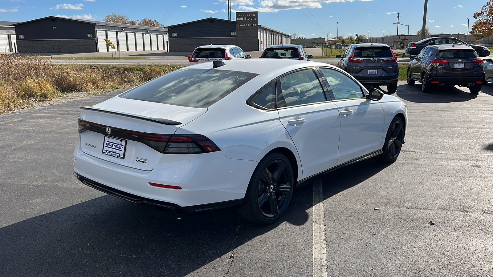 2025 Honda Accord Hybrid Sport-L 3