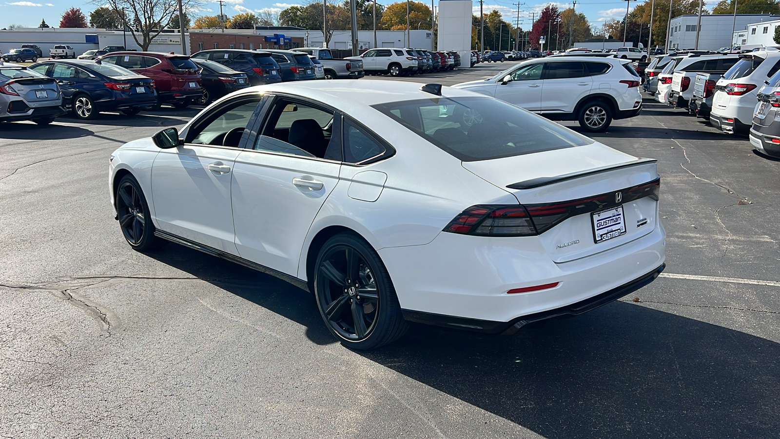 2025 Honda Accord Hybrid Sport-L 5