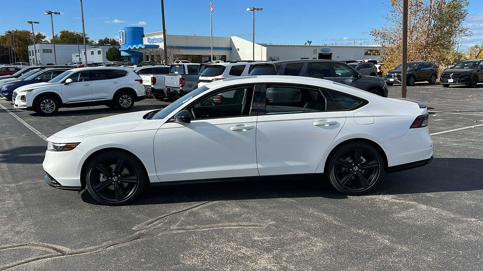 2025 Honda Accord Hybrid Sport-L 6