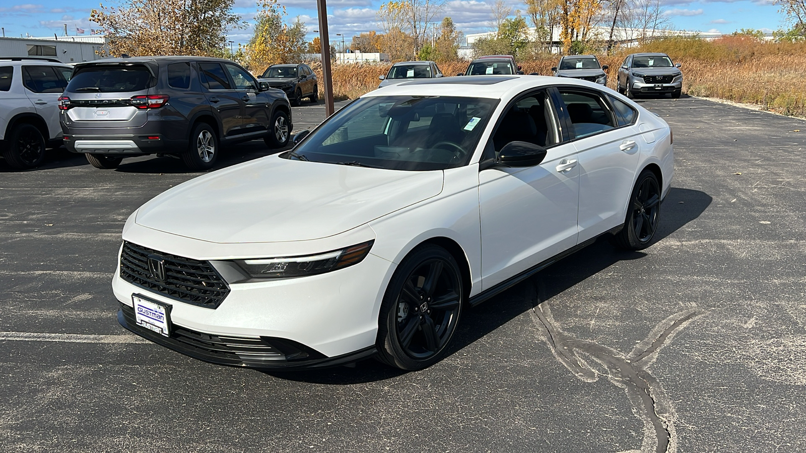 2025 Honda Accord Hybrid Sport-L 7