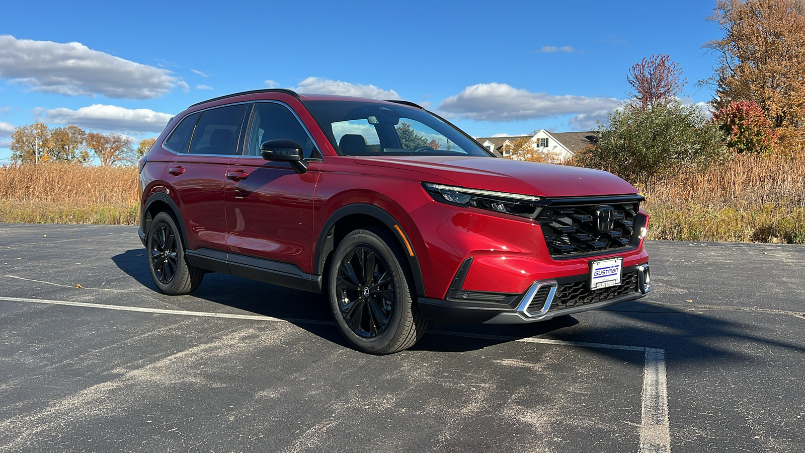 2025 Honda CR-V Hybrid Sport Touring 1