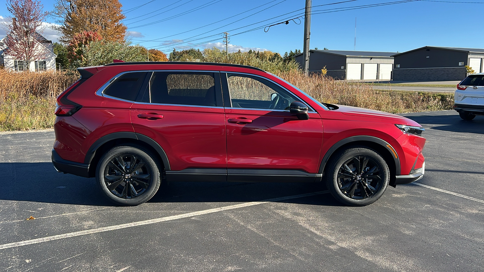 2025 Honda CR-V Hybrid Sport Touring 2