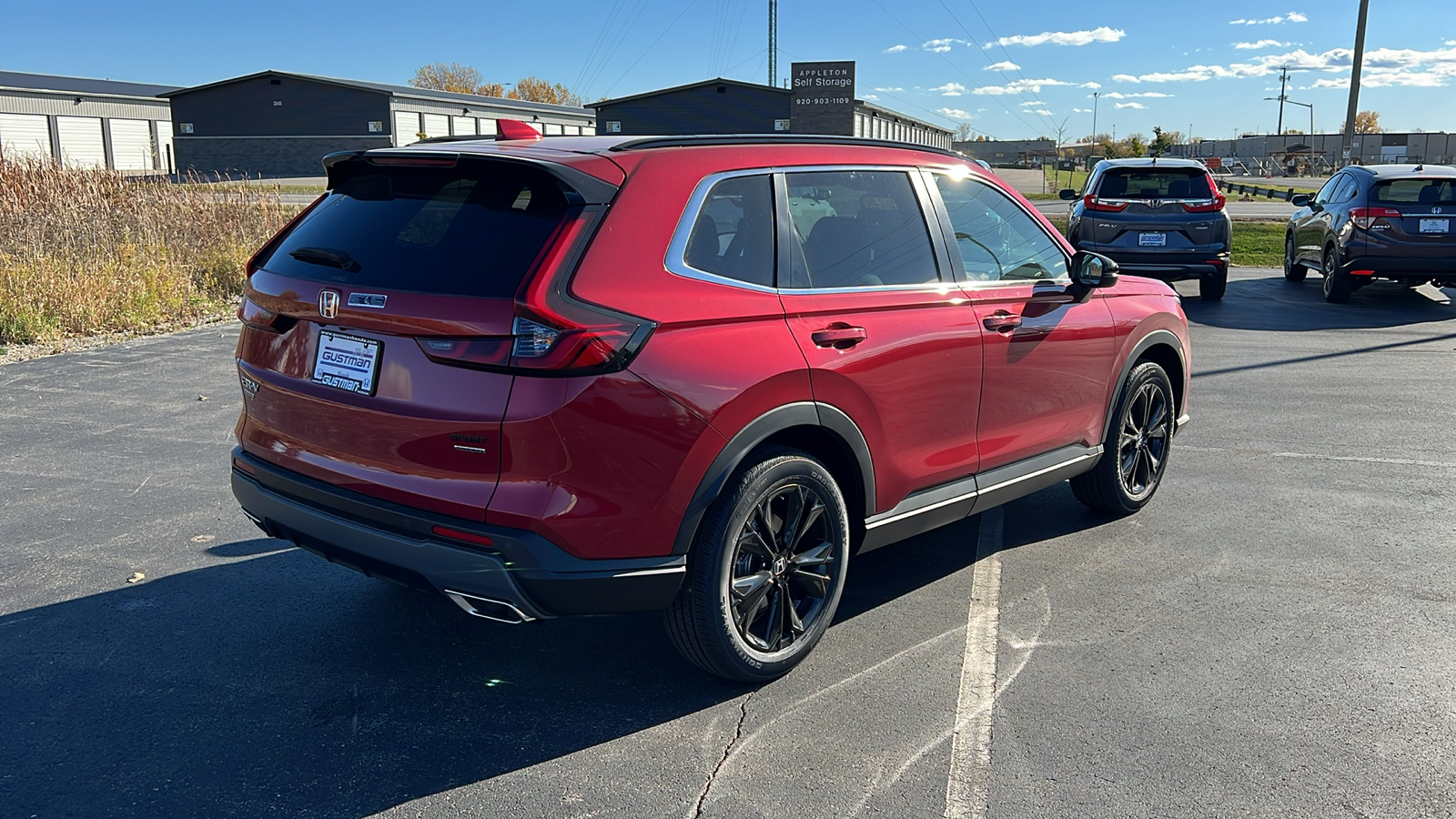 2025 Honda CR-V Hybrid Sport Touring 3