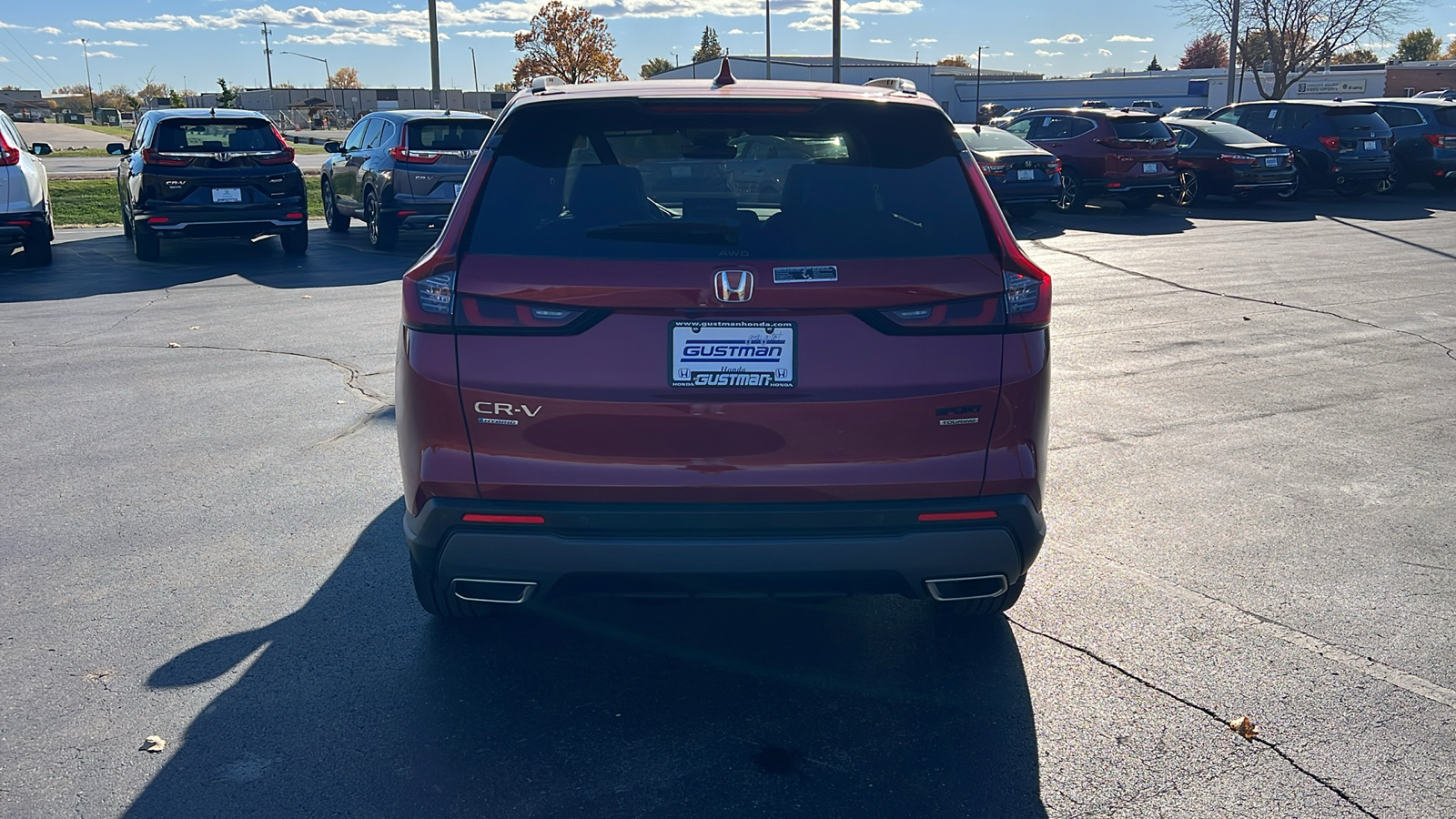 2025 Honda CR-V Hybrid Sport Touring 4