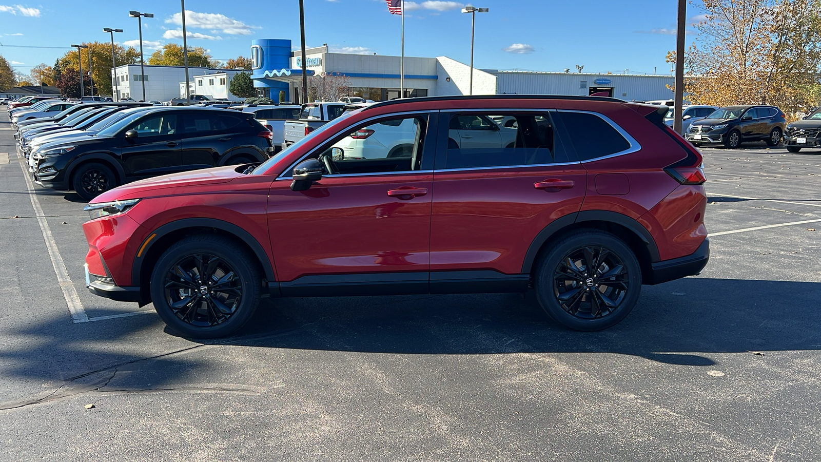 2025 Honda CR-V Hybrid Sport Touring 6