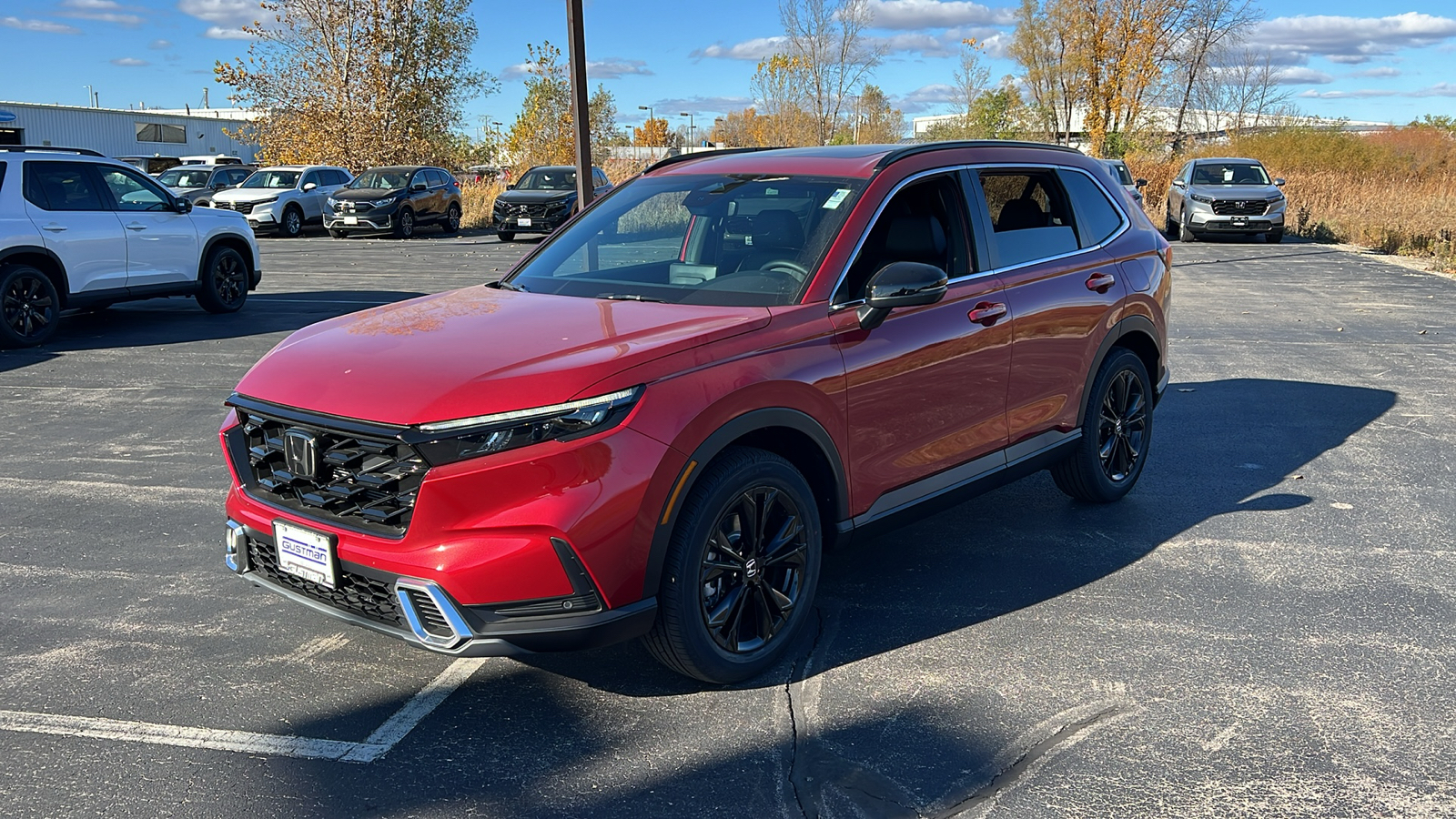 2025 Honda CR-V Hybrid Sport Touring 7