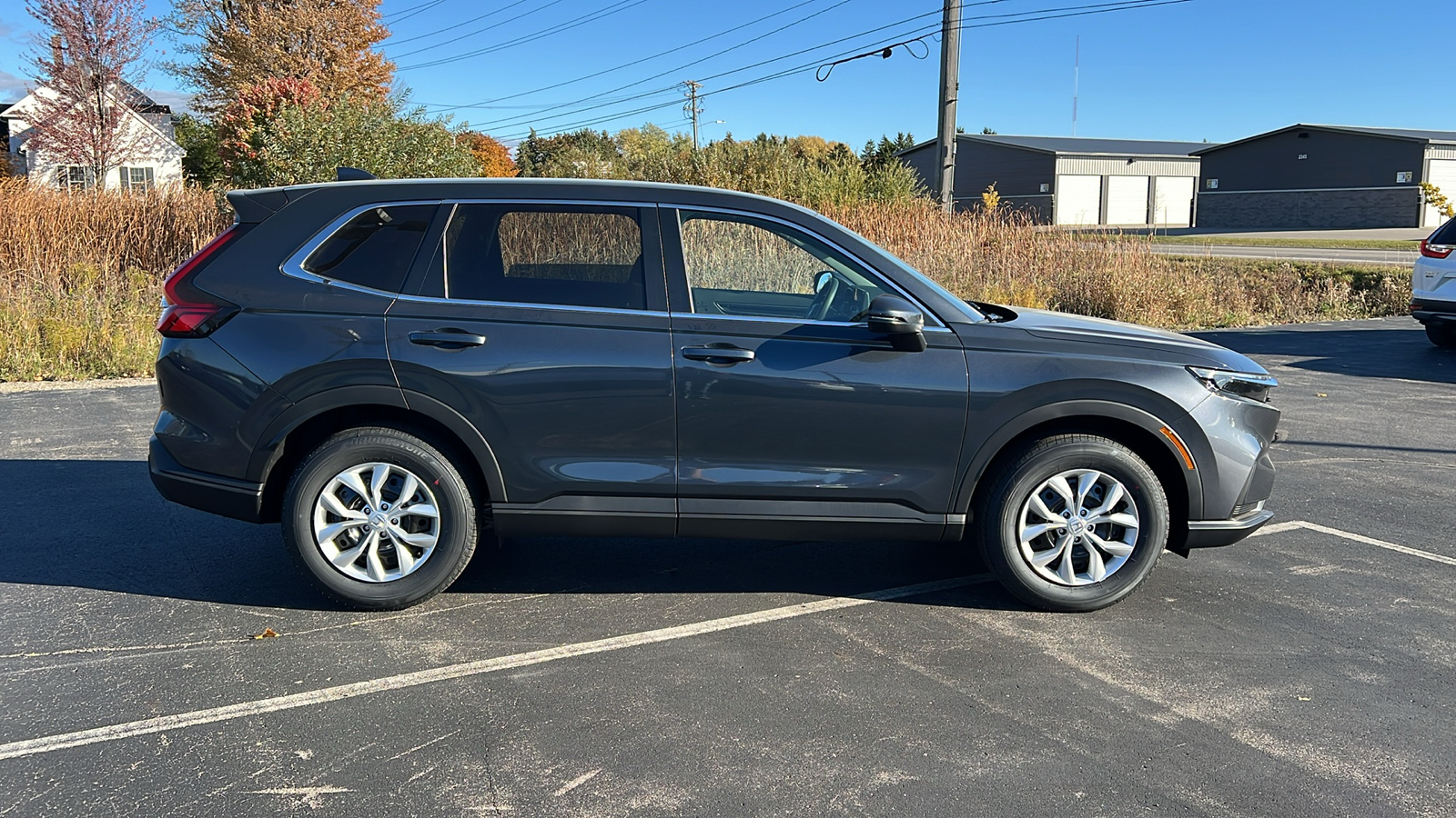 2025 Honda CR-V LX 2