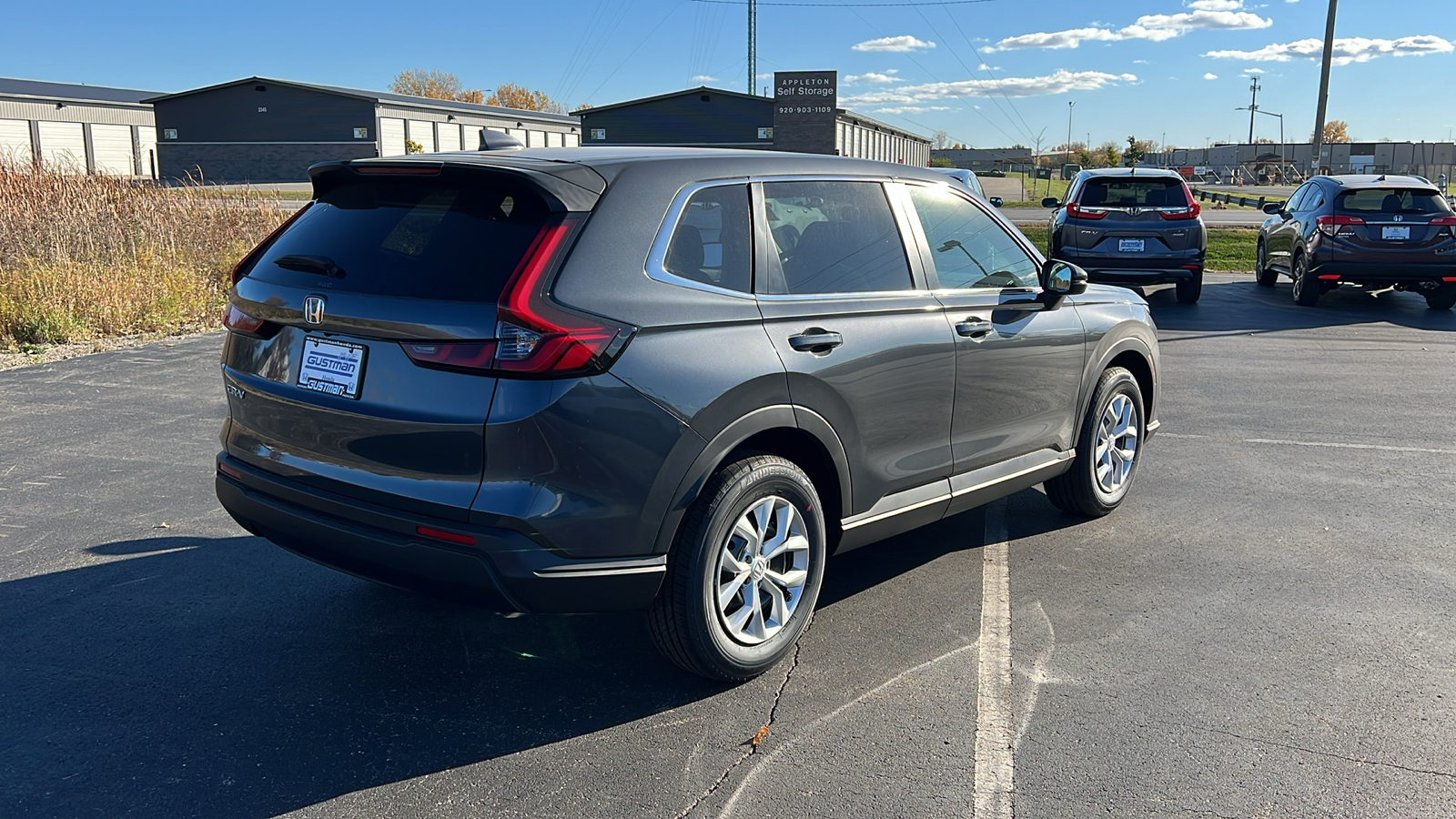 2025 Honda CR-V LX 3