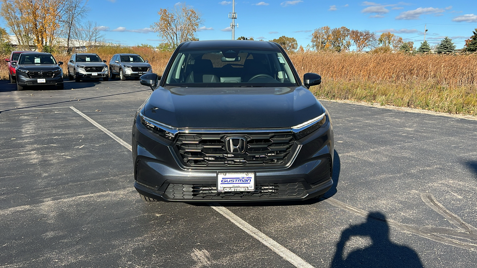 2025 Honda CR-V LX 31