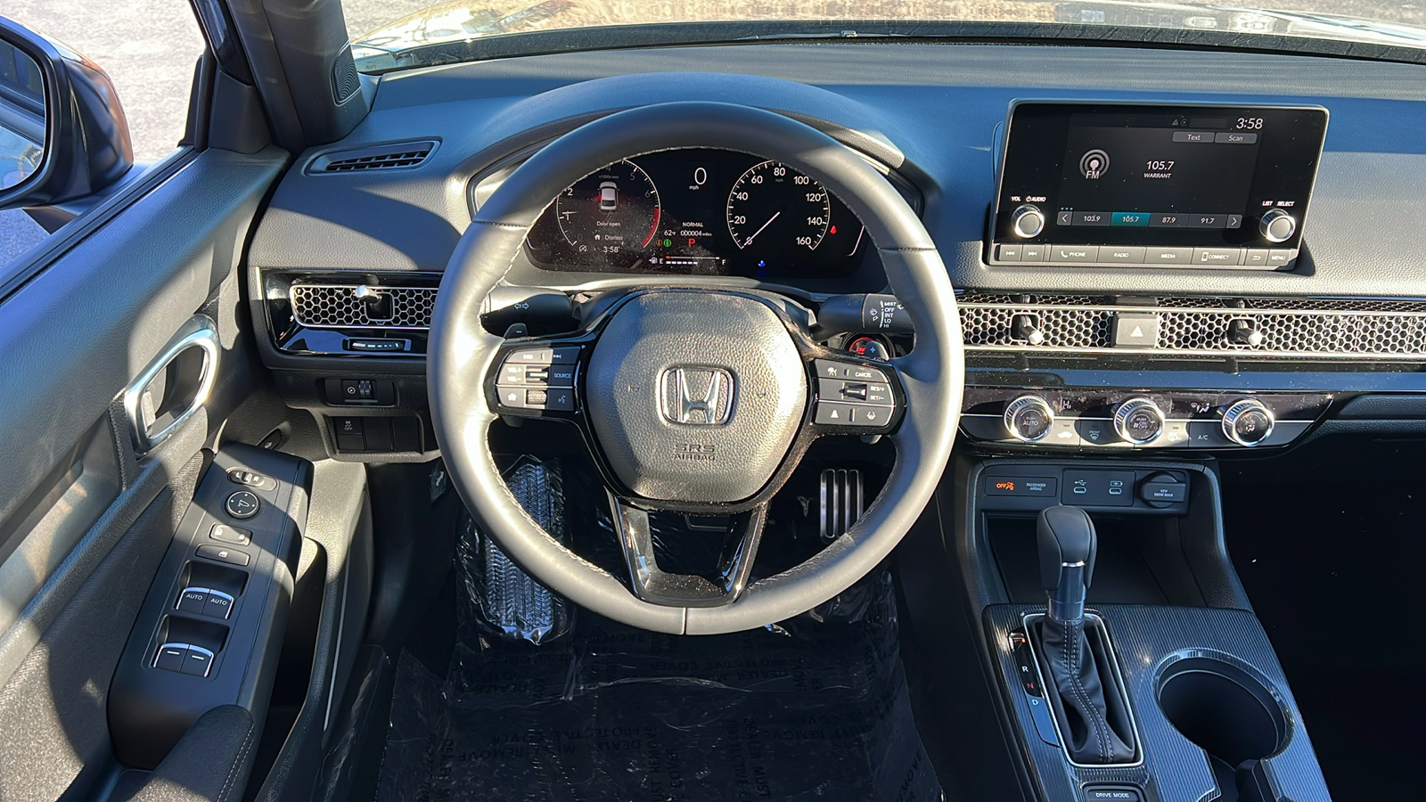 2025 Honda Civic Sport 9