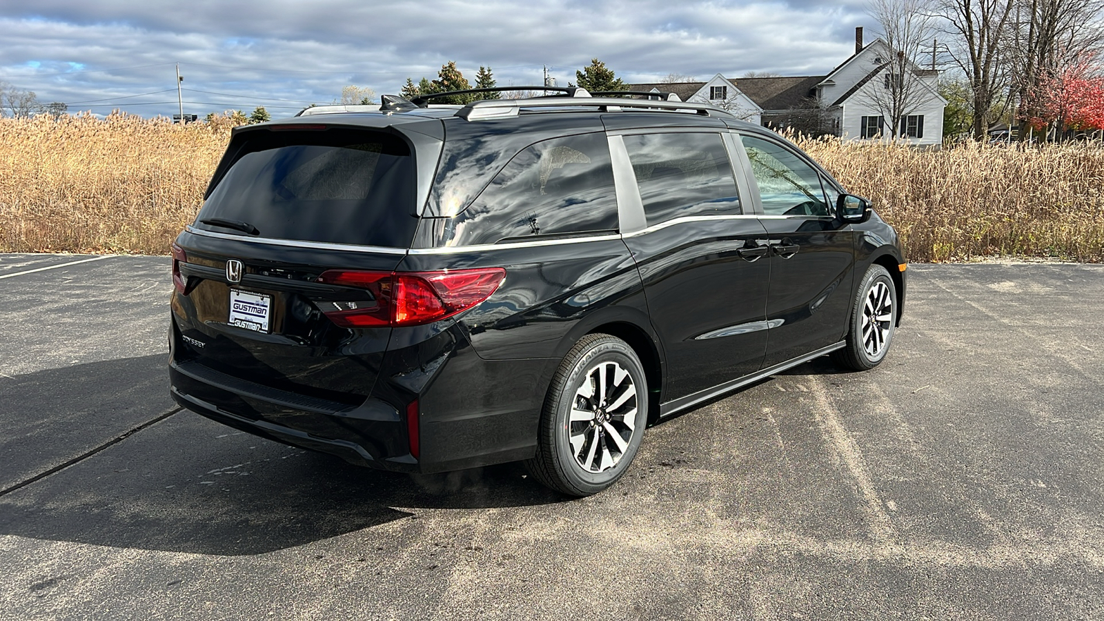 2025 Honda Odyssey EX-L 3