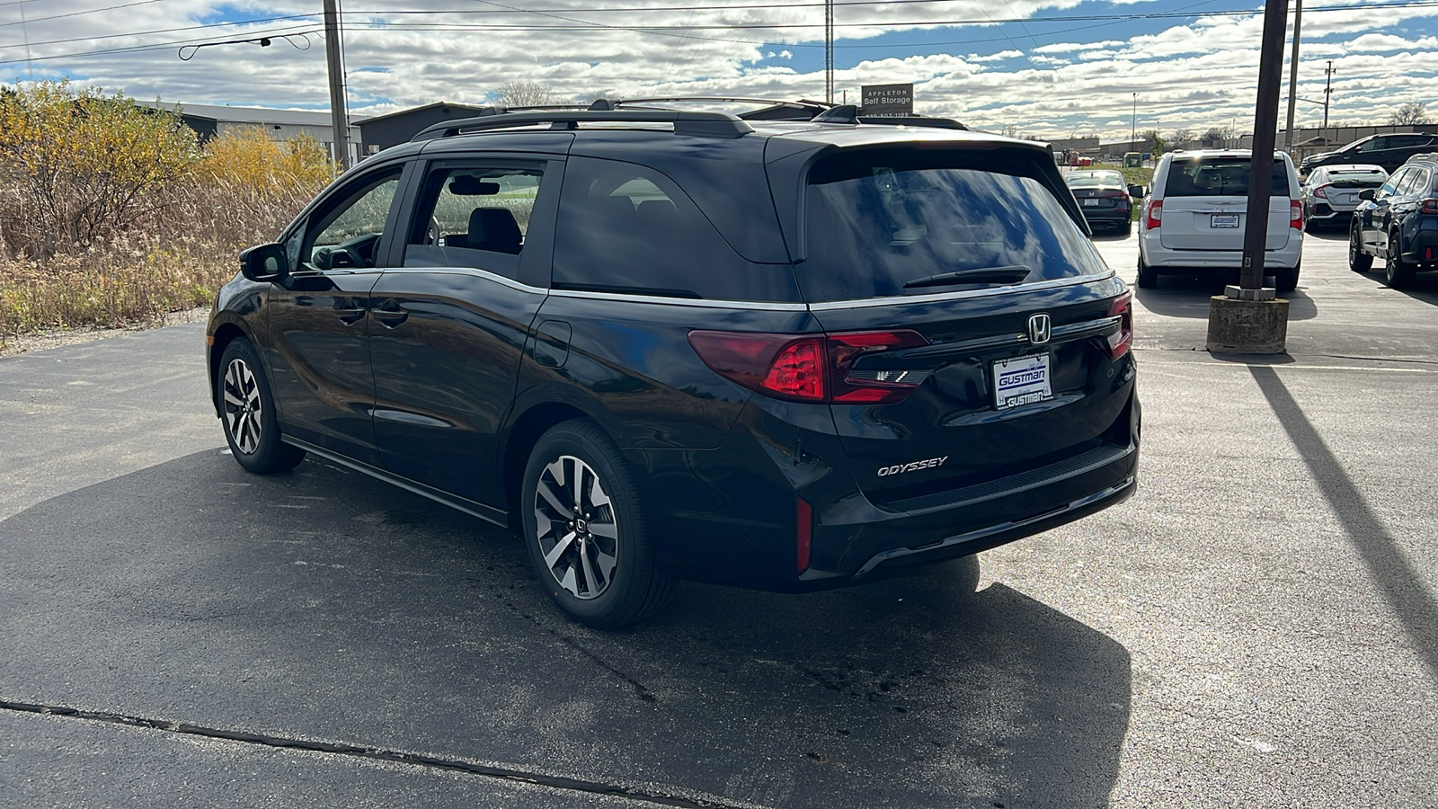 2025 Honda Odyssey EX-L 5