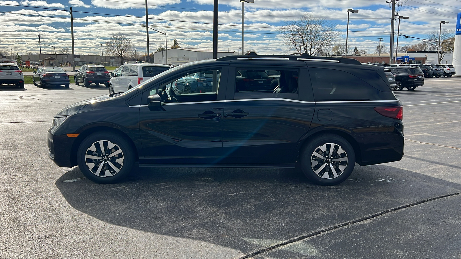 2025 Honda Odyssey EX-L 6