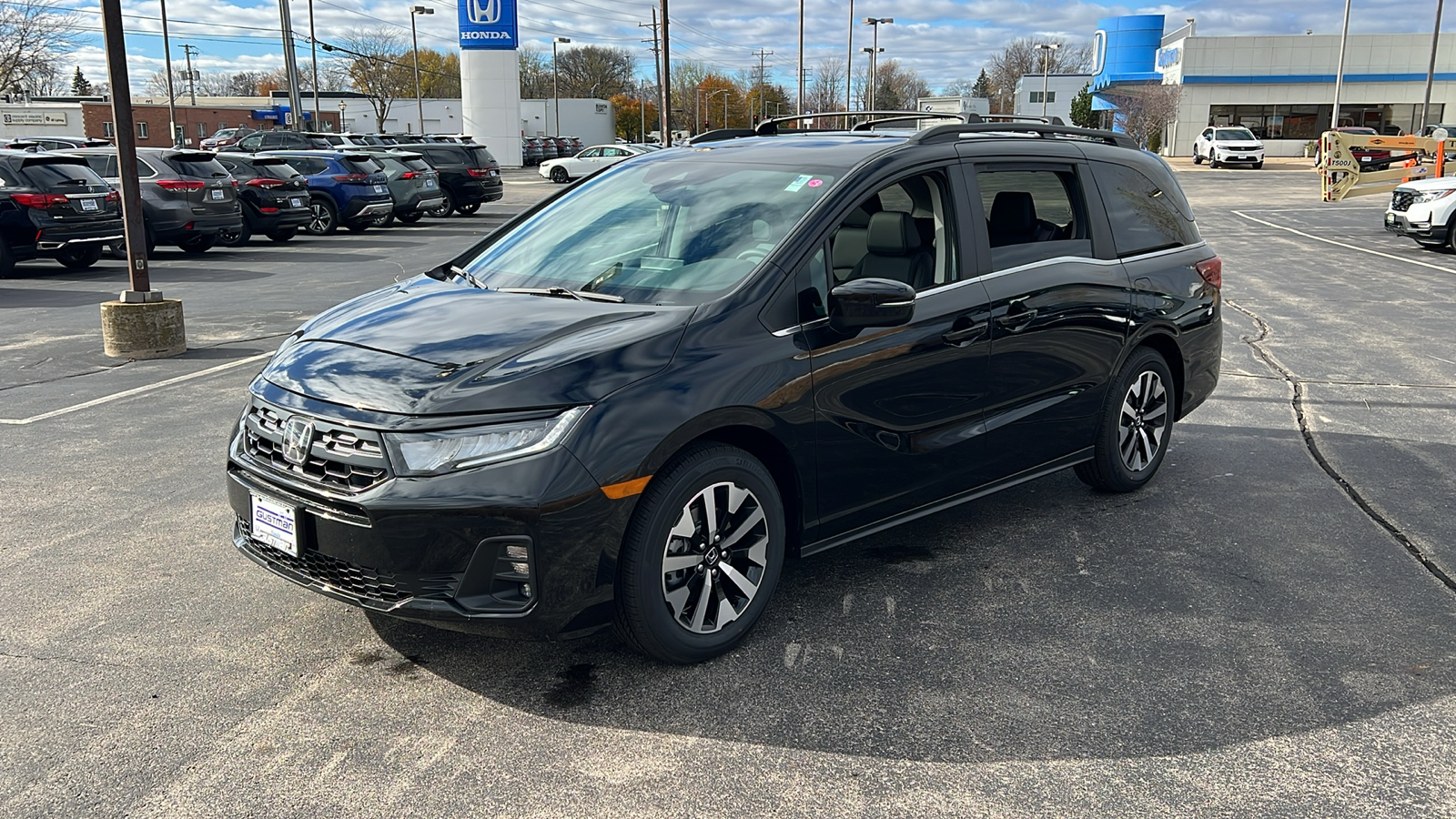 2025 Honda Odyssey EX-L 7