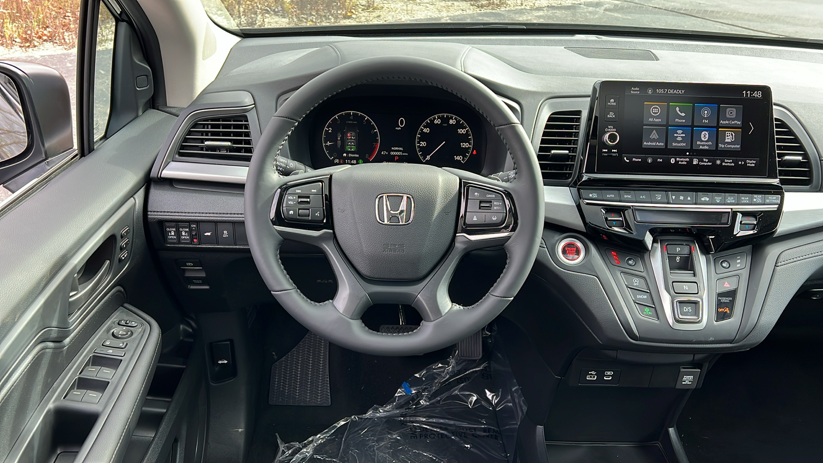 2025 Honda Odyssey EX-L 9