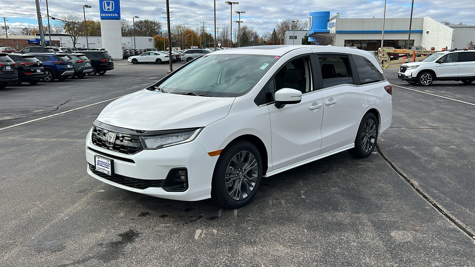 2025 Honda Odyssey Touring 7