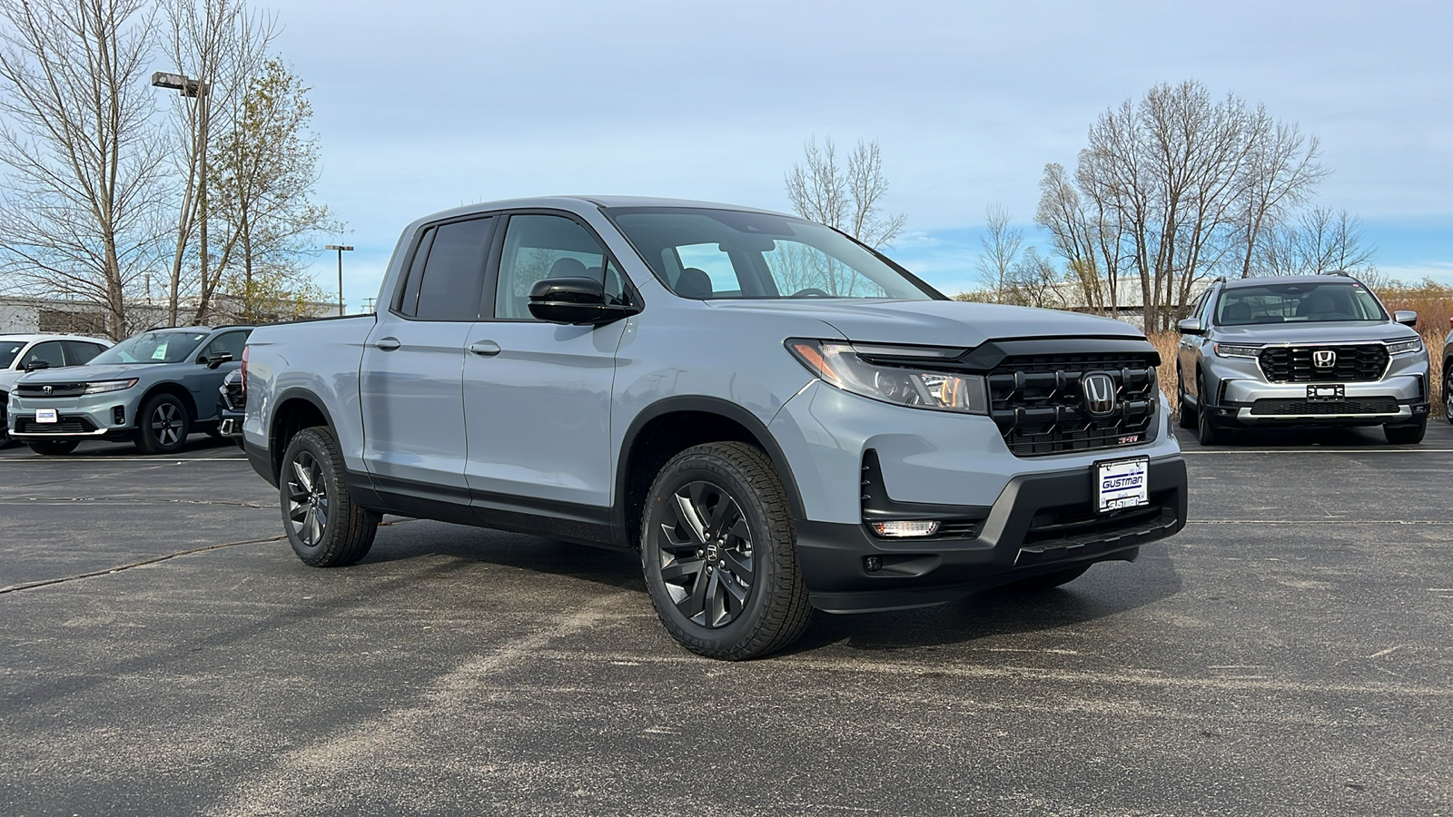 2025 Honda Ridgeline Sport 1