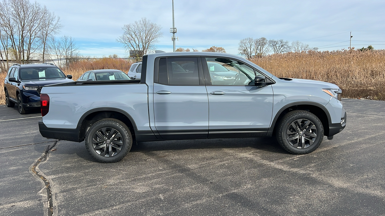 2025 Honda Ridgeline Sport 2