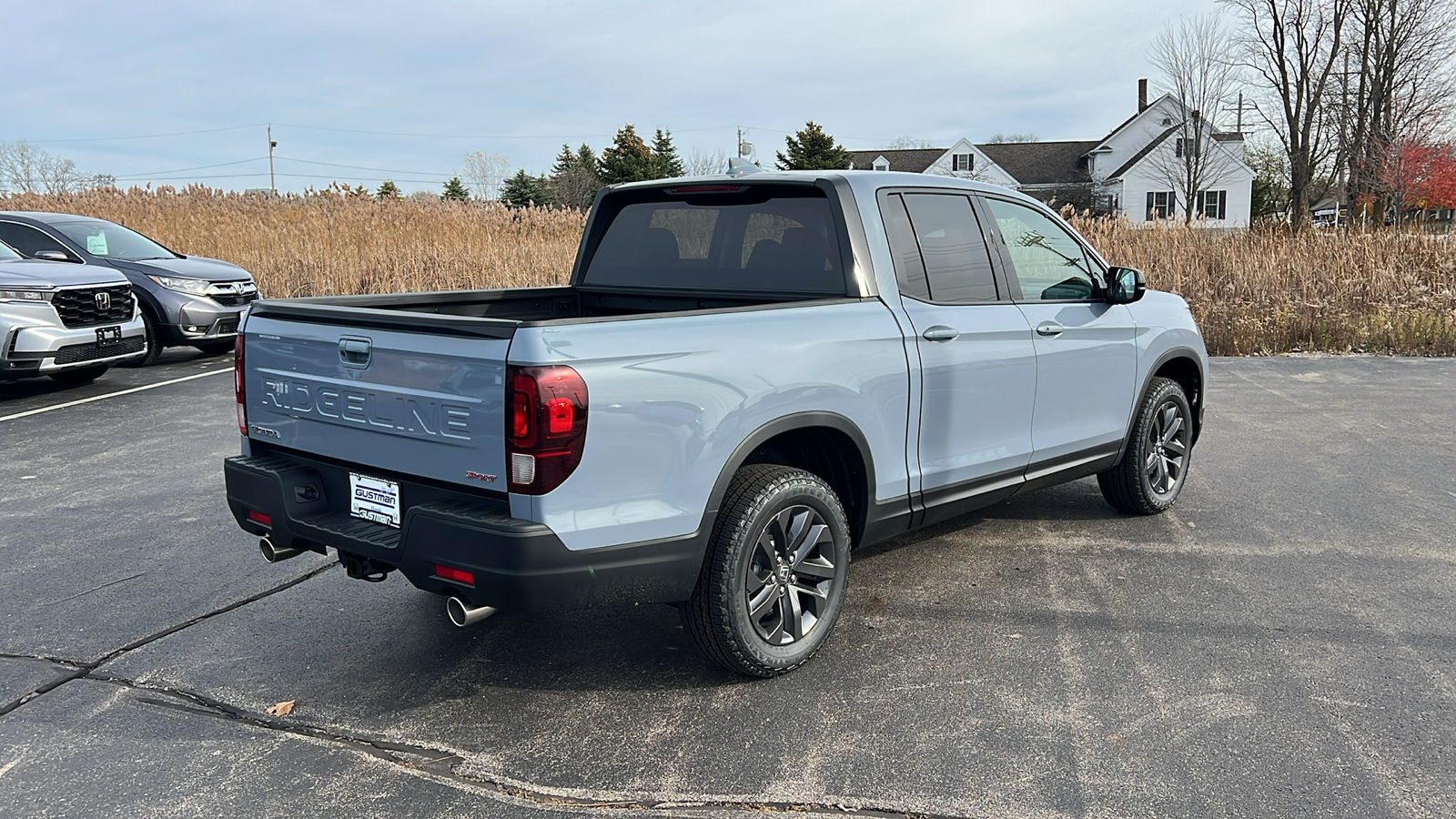 2025 Honda Ridgeline Sport 3